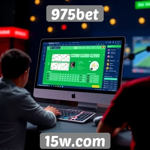 Análise das funcionalidades do site 975bet