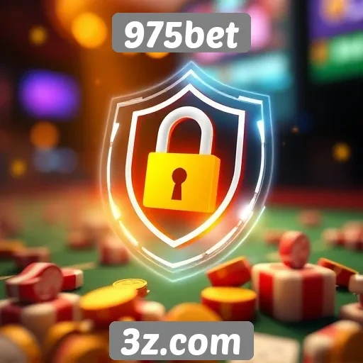 Características de segurança destacadas no 975bet