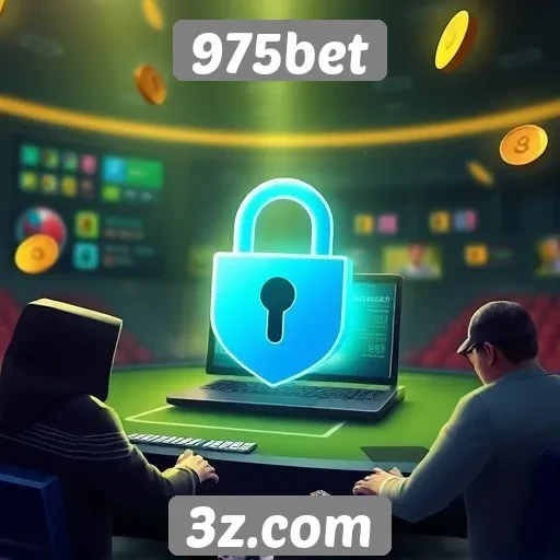 Análise da segurança no site 975bet