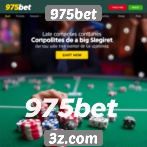 Responsabilidade social do site 975bet em jogos