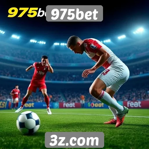 Apostas esportivas em alta no 975bet