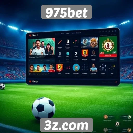 Interface do usuário e experiência de navegação no 975bet